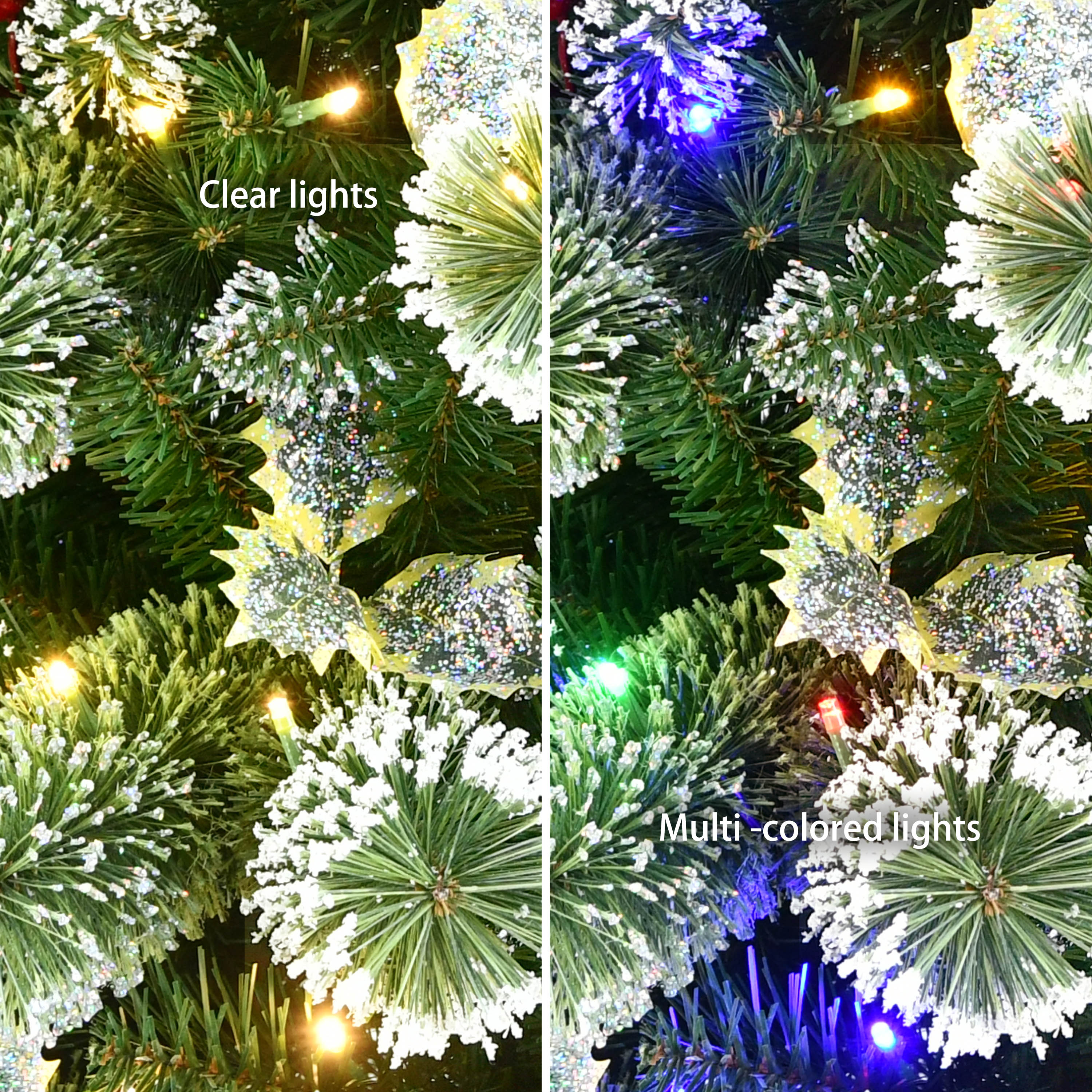7.5ft. Pre-Lit Slim Tree